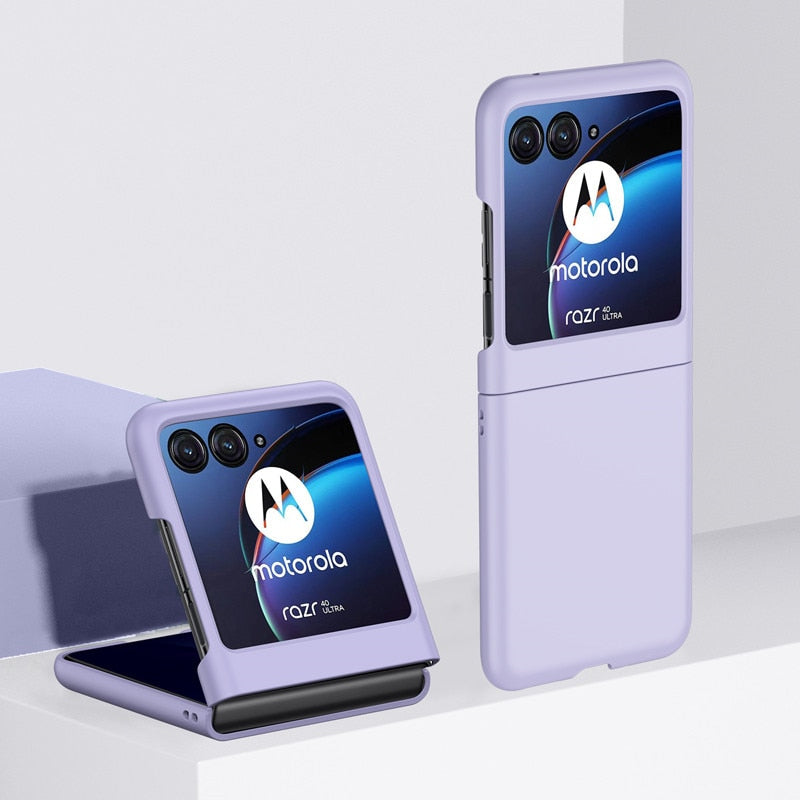 Slim Shockproof Case for Foldable Smartphone with Anti-Fingerprint Protection Flexible Cover | Sansoti