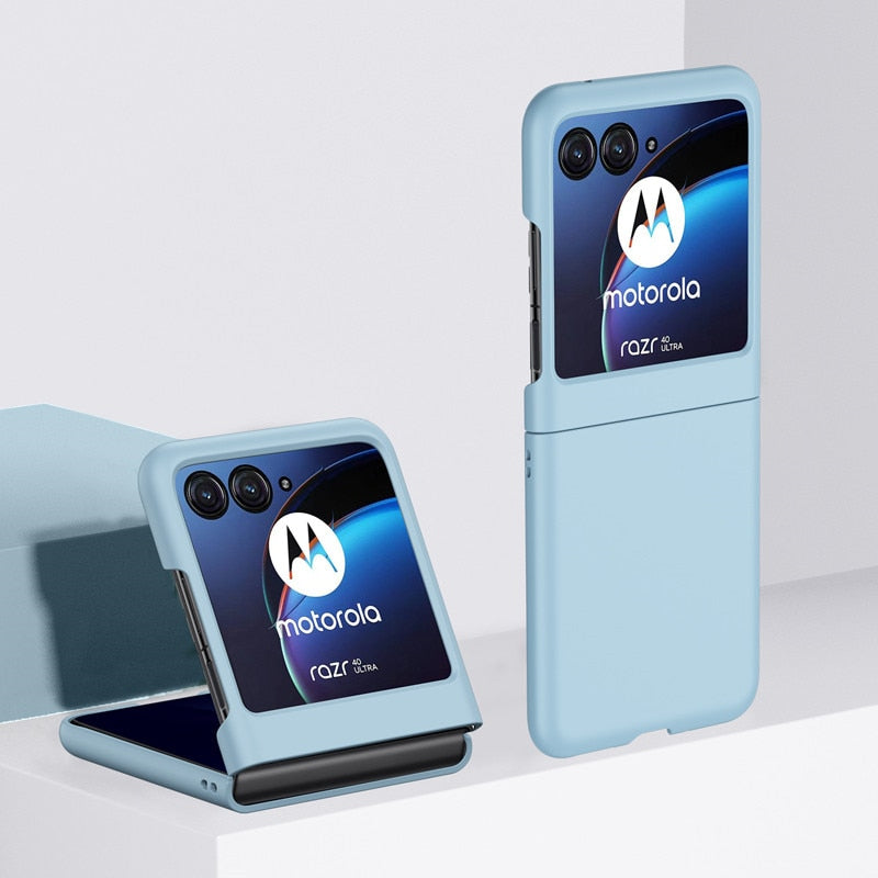 Slim Shockproof Case for Foldable Smartphone with Anti-Fingerprint Protection Flexible Cover | Sansoti