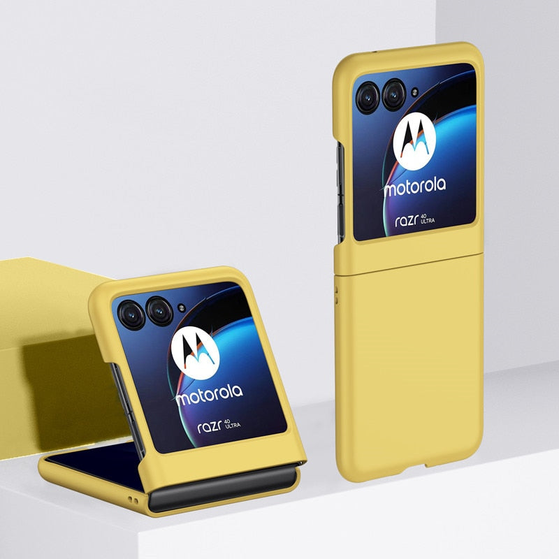 Slim Shockproof Case for Foldable Smartphone with Anti-Fingerprint Protection Flexible Cover | Sansoti