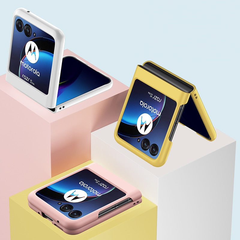 Slim Shockproof Case for Foldable Smartphone with Anti-Fingerprint Protection Flexible Cover | Sansoti