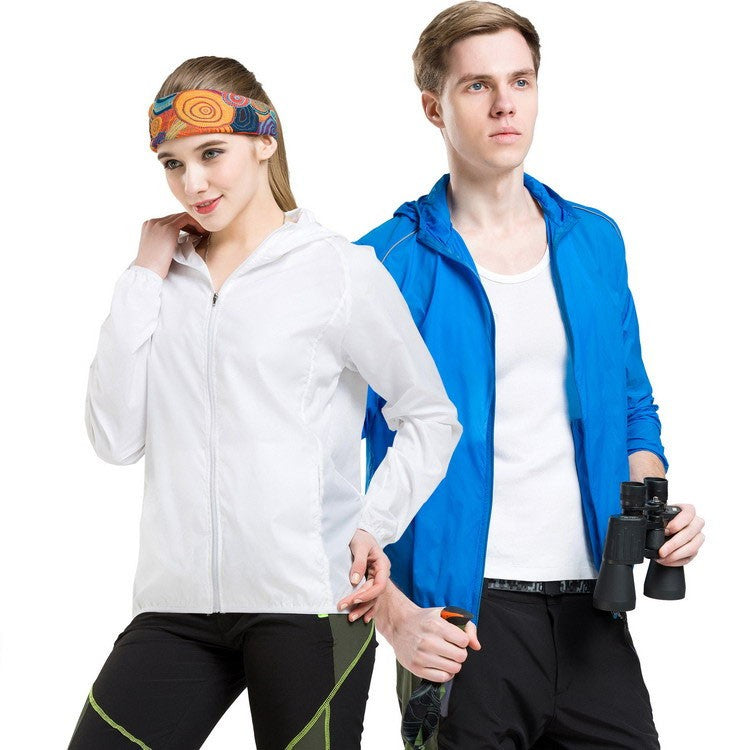 Winddichte Ultralight Regenjas voor Outdoor Avonturen | Sansoti