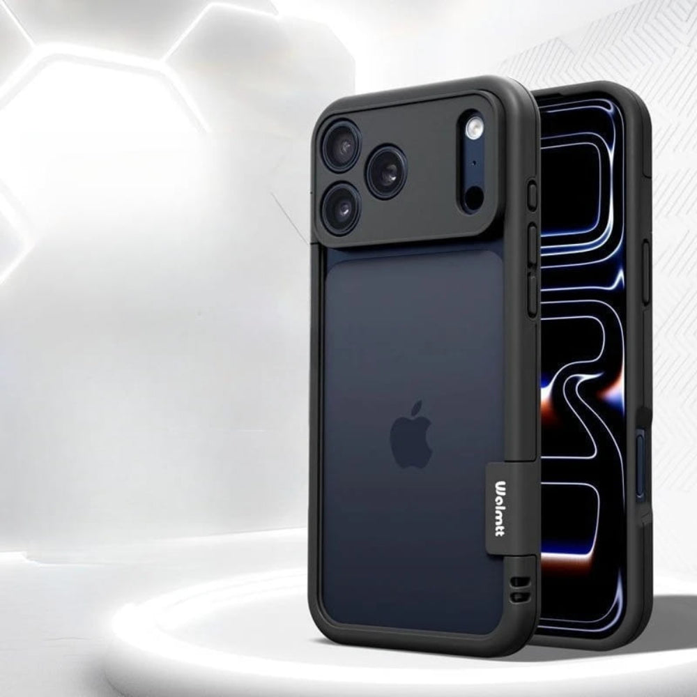 Coque bumper bicolore en silicone pour iPhone avec protection du contour de caméra Antichocs pour iPhone 13-17 | Sansoti