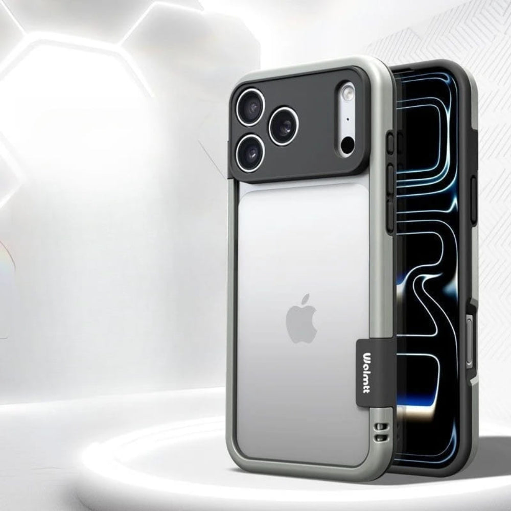 Coque bumper bicolore en silicone pour iPhone avec protection du contour de caméra Antichocs pour iPhone 13-17 | Sansoti