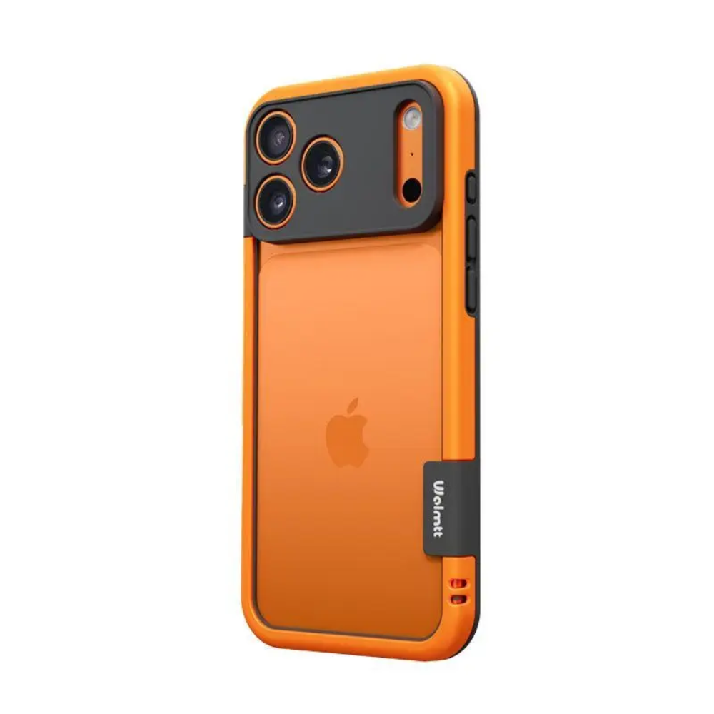 Coque bumper bicolore en silicone pour iPhone avec protection du contour de caméra Antichocs pour iPhone 13-17 | Sansoti