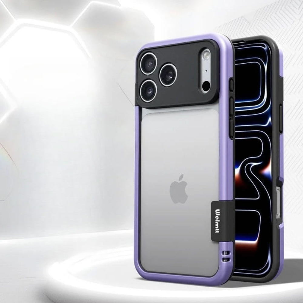 Coque bumper bicolore en silicone pour iPhone avec protection du contour de caméra Antichocs pour iPhone 13-17 | Sansoti