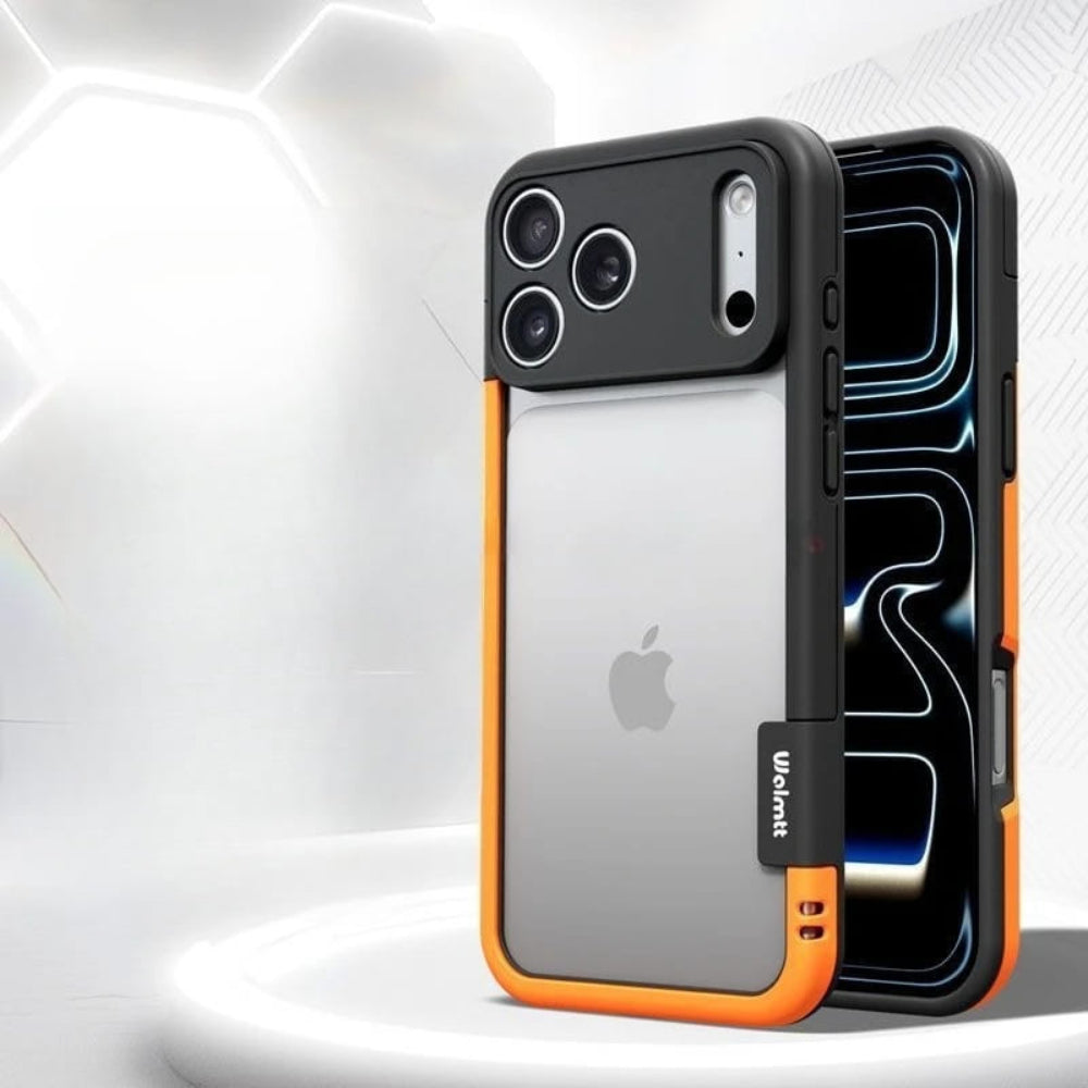 Coque bumper bicolore en silicone pour iPhone avec protection du contour de caméra Antichocs pour iPhone 13-17 | Sansoti