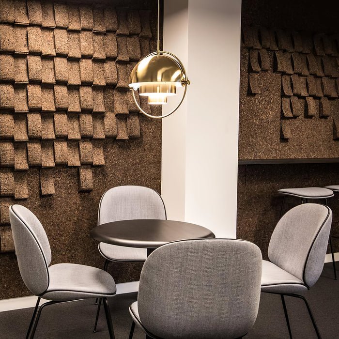 Hanglamp metaal staal E27 zwart messing eettafel woonkamer Scandinavisch design hanglamp draaibare kap modern | Sansoti