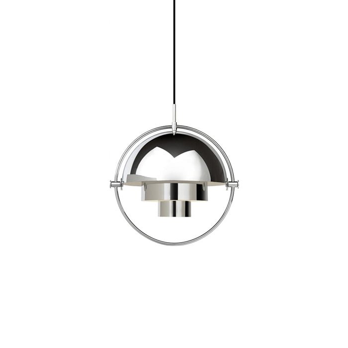 Hanglamp metaal staal E27 zwart messing eettafel woonkamer Scandinavisch design hanglamp draaibare kap modern | Sansoti