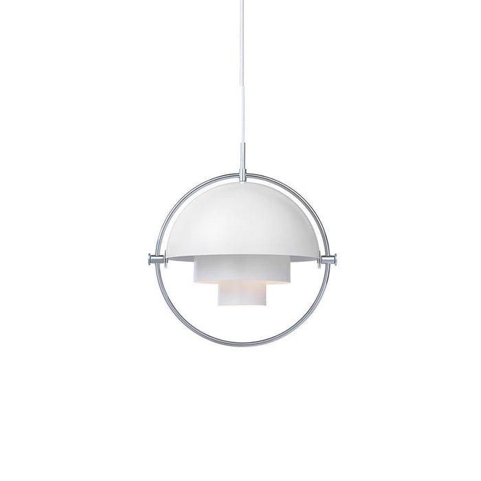 Hanglamp metaal staal E27 zwart messing eettafel woonkamer Scandinavisch design hanglamp draaibare kap modern | Sansoti