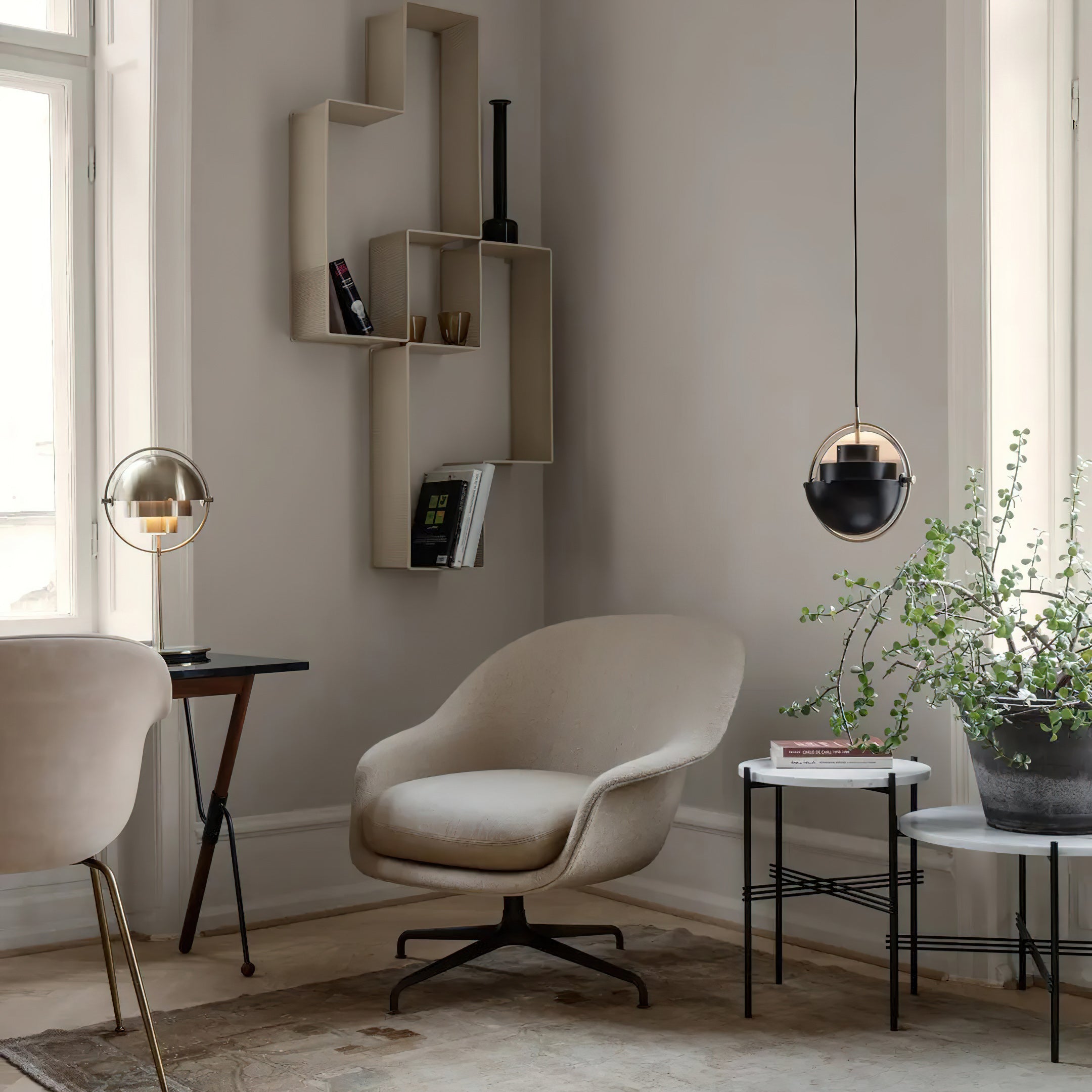 Draagbare Tafellamp met Geïntegreerde LED en USB-Oplaadbare Batterij – Dimbaar 330 Lumen 3000K Modern Design | Sansoti