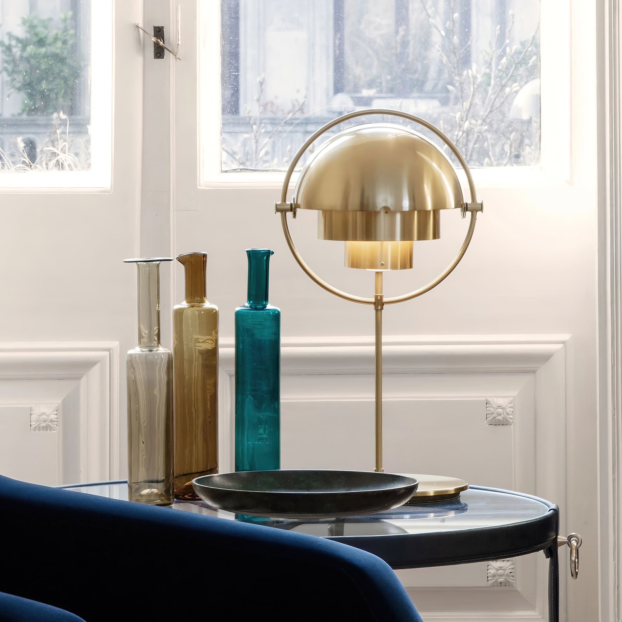 Draagbare Tafellamp met Geïntegreerde LED en USB-Oplaadbare Batterij – Dimbaar 330 Lumen 3000K Modern Design | Sansoti