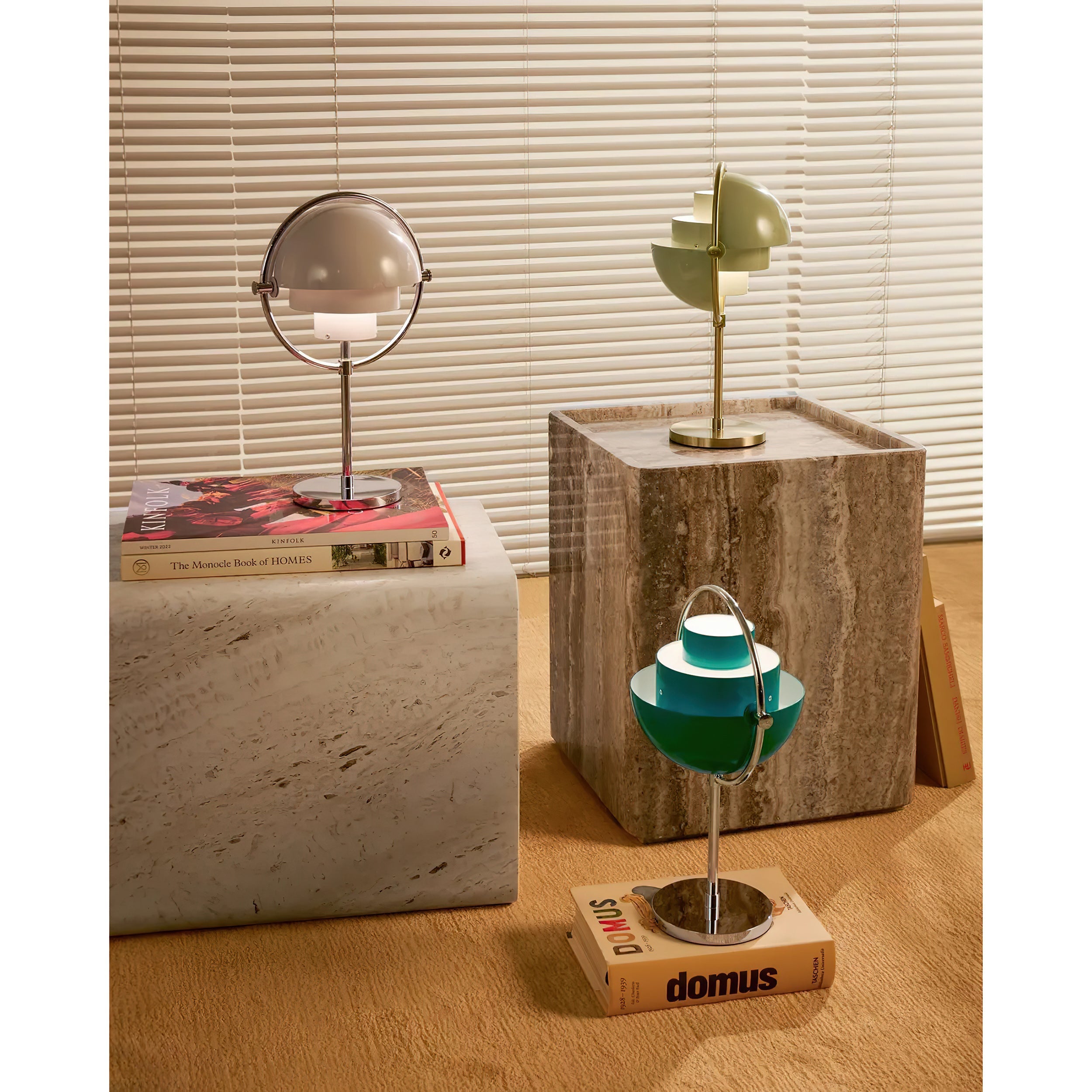 Draagbare Tafellamp met Geïntegreerde LED en USB-Oplaadbare Batterij – Dimbaar 330 Lumen 3000K Modern Design | Sansoti