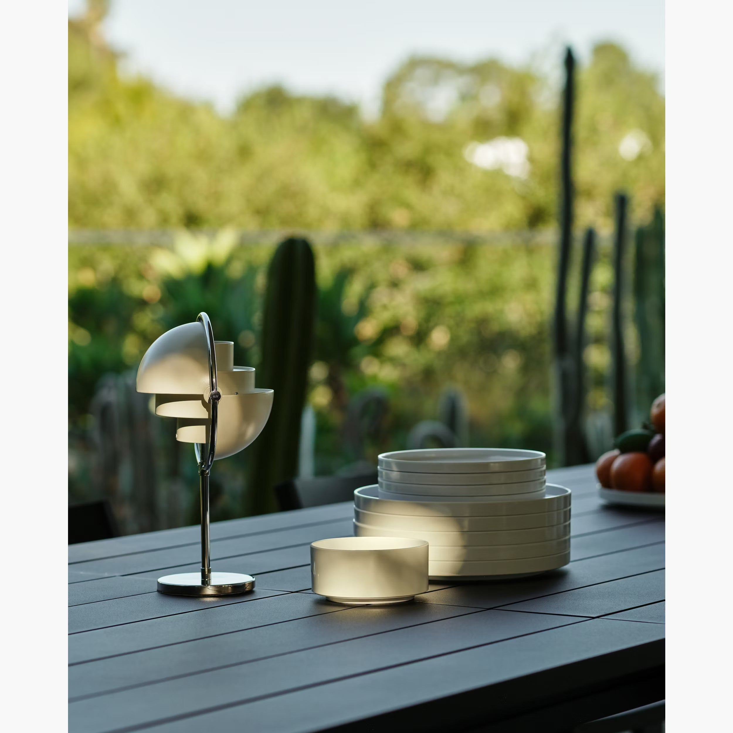 Draagbare Tafellamp met Geïntegreerde LED en USB-Oplaadbare Batterij – Dimbaar 330 Lumen 3000K Modern Design | Sansoti