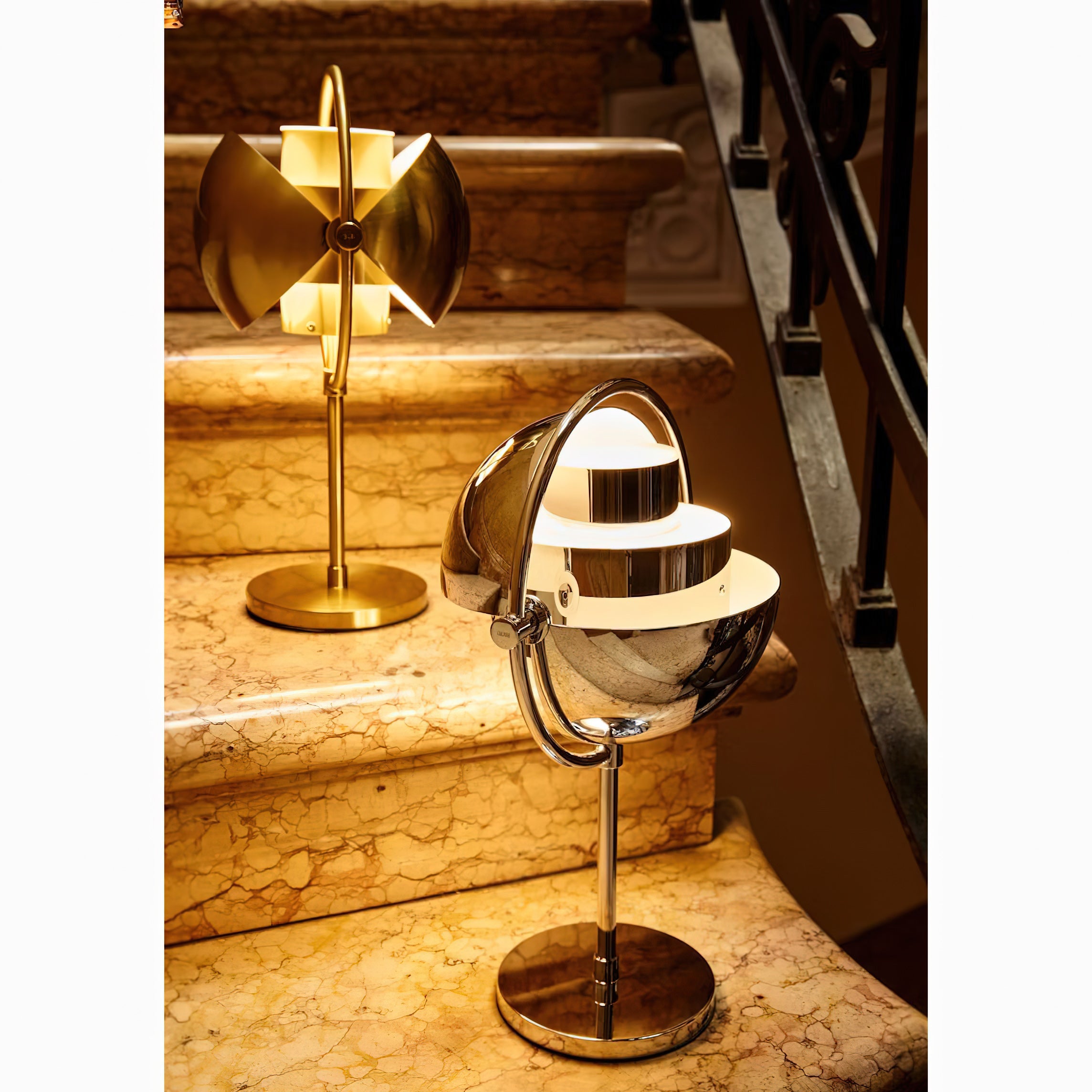 Draagbare Tafellamp met Geïntegreerde LED en USB-Oplaadbare Batterij – Dimbaar 330 Lumen 3000K Modern Design | Sansoti