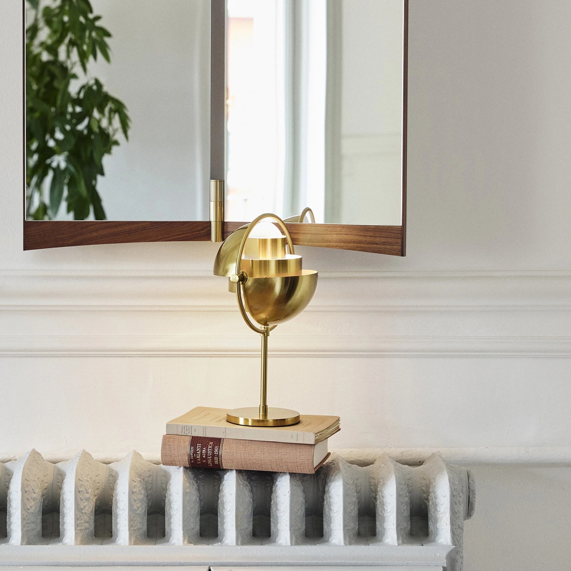 Draagbare Tafellamp met Geïntegreerde LED en USB-Oplaadbare Batterij – Dimbaar 330 Lumen 3000K Modern Design | Sansoti