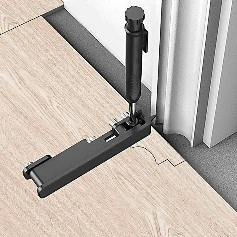 Modulaire Markeertool voor Precisie | Gereedschap voor Timmerman Doe-het-zelver Bouw en Klussen | Aluminium Meetinstrument Meetliniaal | Sansoti