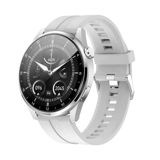 Multifunctional Health Watch with Heart Rate Monitor and Blood Pressure Measurement – Waterproof Smartwatch with Rechargeable Battery | Sansoti