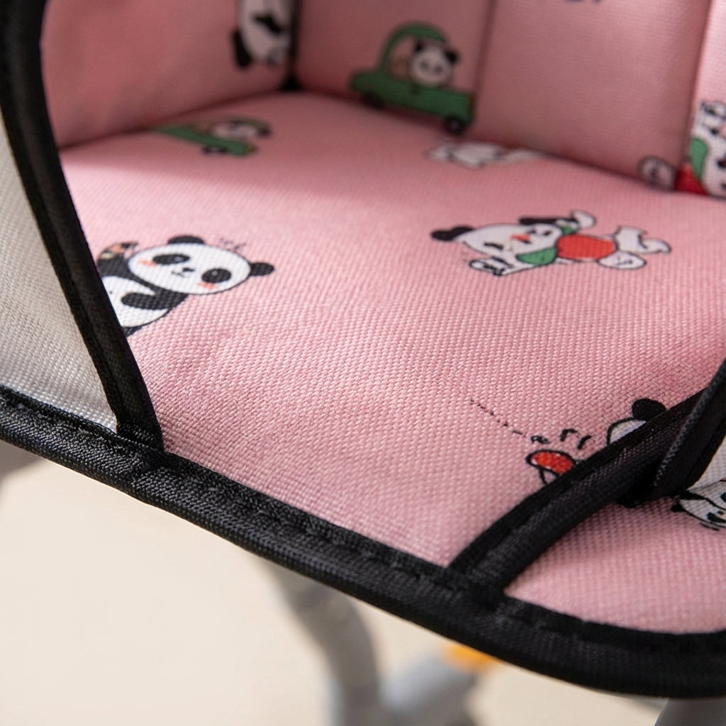 Kinderkoffer met Zitje 91cm Uitschuifbare Handgreep Wielen Speelse Reisbagage Handbagage voor Kinderen | Sansoti