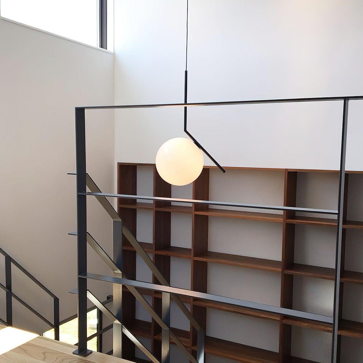 Glazen Hanglamp Messing Ø20cm Dimbaar Modern Design Eettafel Woonkamer Keuken Verlichting Elegant Sfeervol | Sansoti