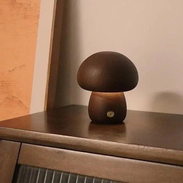 Lampe de table Champignon Dimable USB Rechargeable Blanc Chaud | Restfield