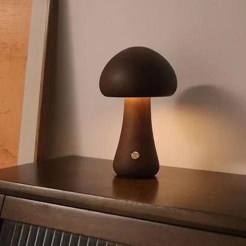 Lampe de table Champignon Dimable USB Rechargeable Blanc Chaud | Restfield