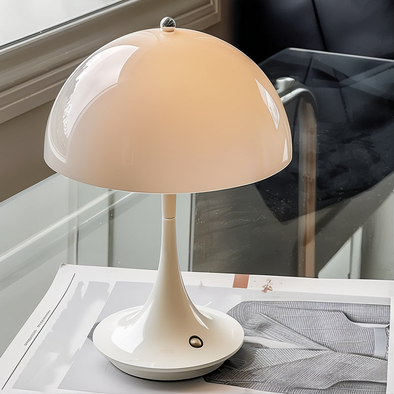 Dimmable LED Table Lamp with Touch Control and Color Temperature Setting 3000K-6000K | Sansoti