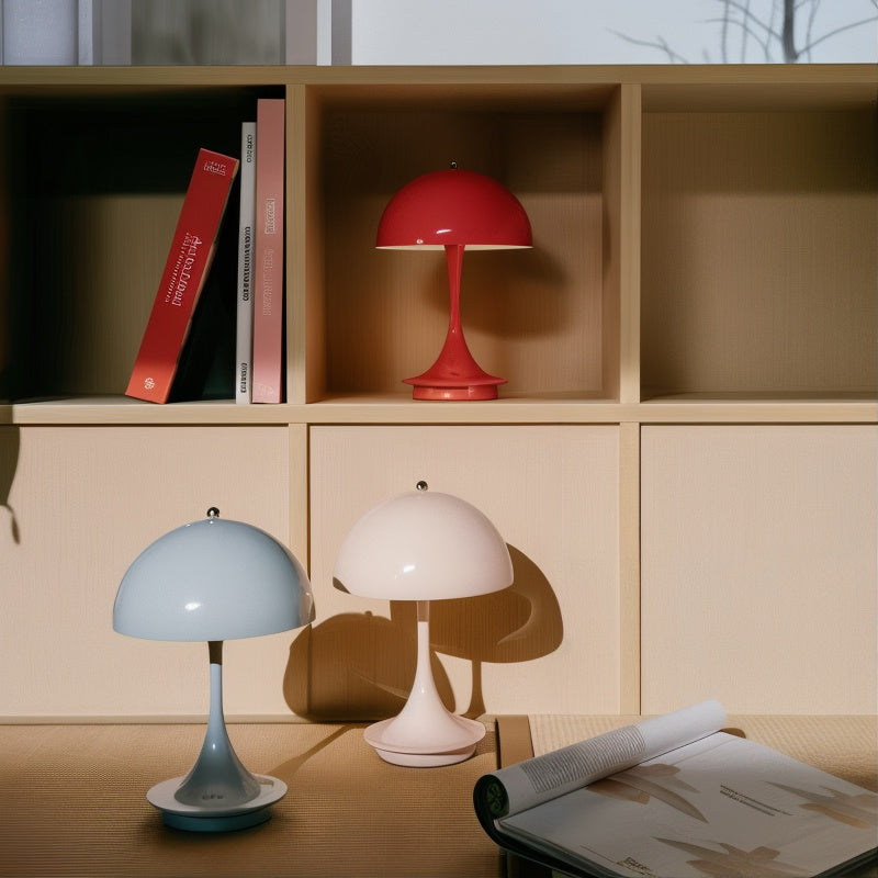 Dimmable LED Table Lamp with Touch Control and Color Temperature Setting 3000K-6000K | Sansoti