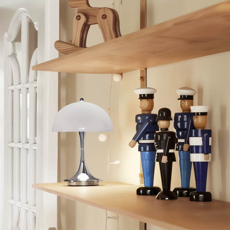 Dimmable LED Table Lamp with Touch Control and Color Temperature Setting 3000K-6000K | Sansoti