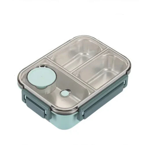 Boîte repas isotherme en acier inoxydable avec isolation sous vide, maintien au chaud pendant 12 heures, étanche, pour le travail, les déplacements et le déjeuner à l’école | Sansoti