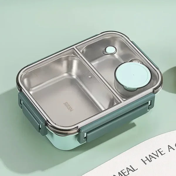 Boîte repas isotherme en acier inoxydable avec isolation sous vide, maintien au chaud pendant 12 heures, étanche, pour le travail, les déplacements et le déjeuner à l’école | Sansoti