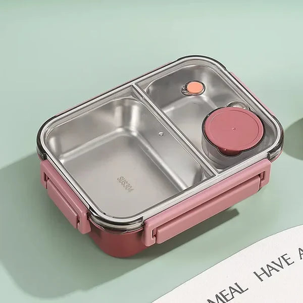 Boîte repas isotherme en acier inoxydable avec isolation sous vide, maintien au chaud pendant 12 heures, étanche, pour le travail, les déplacements et le déjeuner à l’école | Sansoti