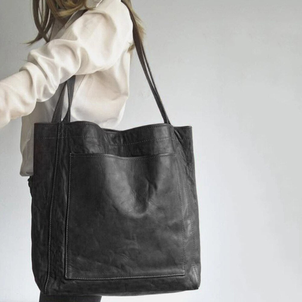 Handgemaakte Damestas Leer Elegante Schoudertas Dagelijks Gebruik Tijdloos Design Handwerk Stijlvol Draagtas | Sansoti