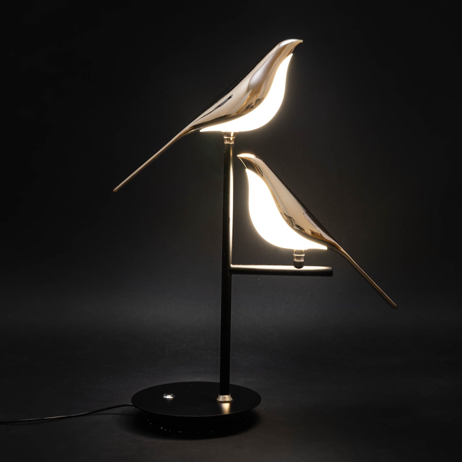 Tafellamp LED Gouden Vogel Design Postmodern Goud Woonkamer Slaapkamer Studeerkamer Decoratief | Sansoti