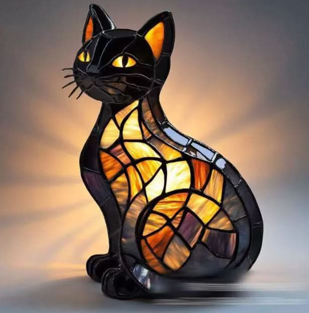 Sfeervolle LED Nachtlamp Hond – Dierenlamp met Warm Licht – USB Bediening – 15 cm Decoratief Hondenrassenlamp voor Kinderkamer Nachtkastje | Sansoti