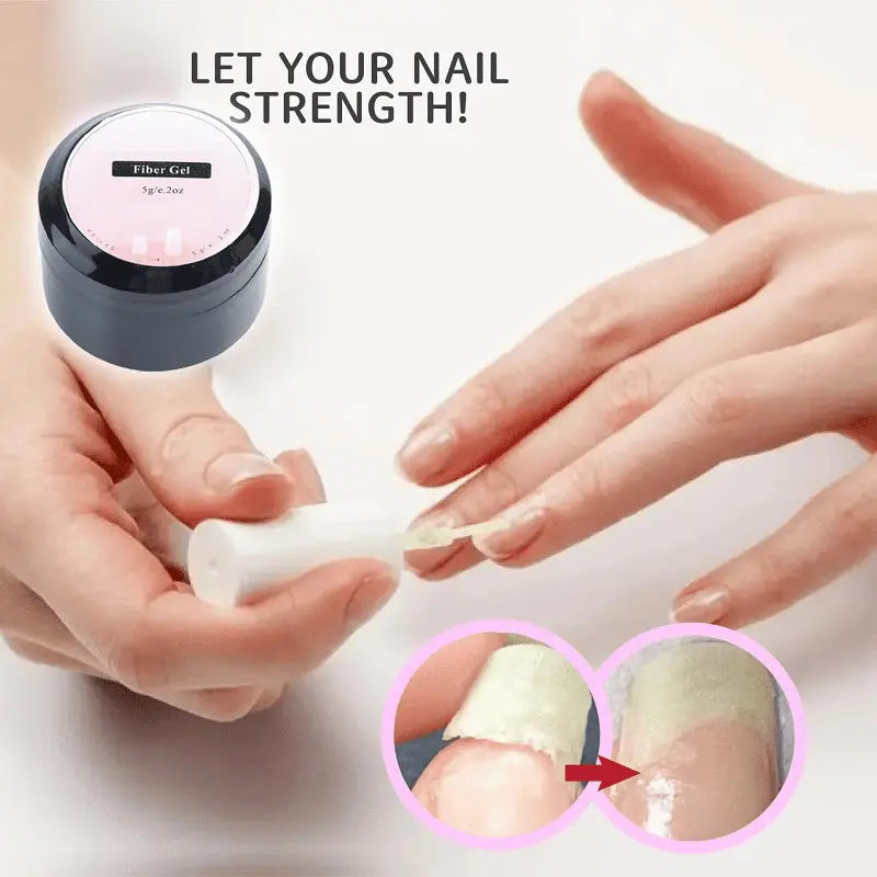 Nagelreparatie Beschermgel – Versterkende Verzorging voor Nagels 5g Transparant | Sansoti