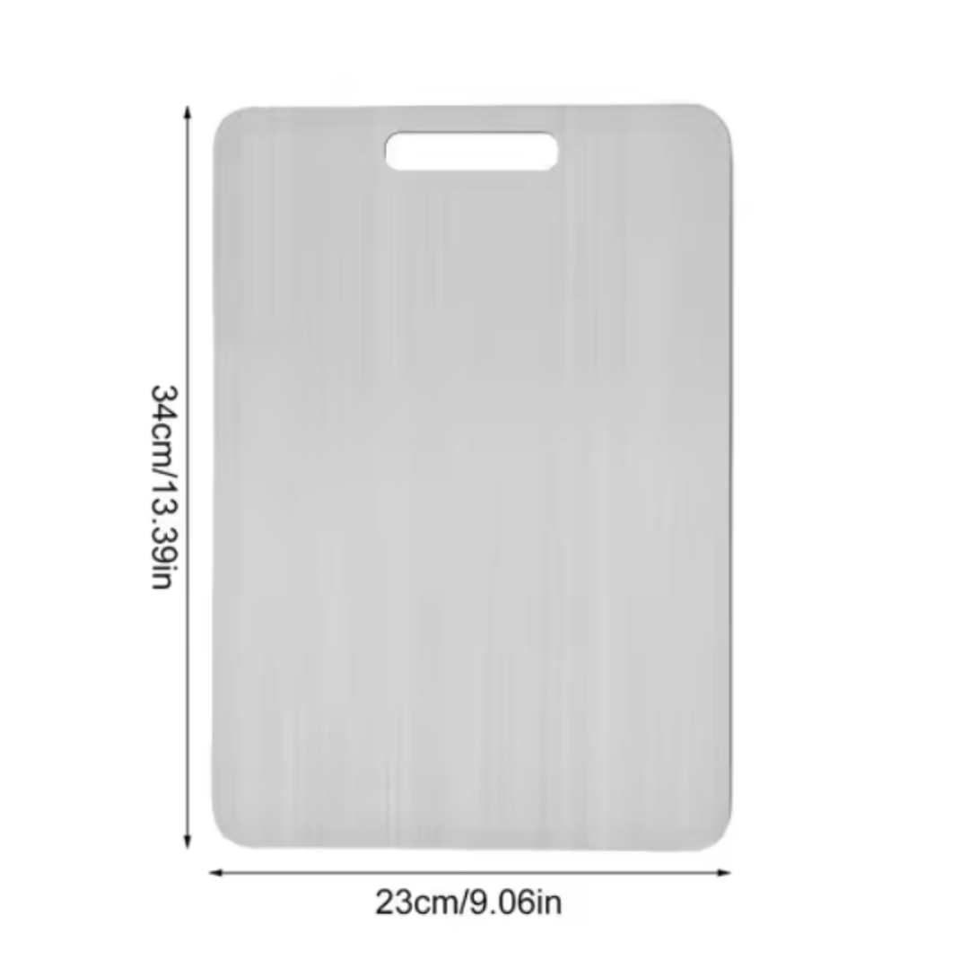 Metalen Snijplank Antibacterieel – Krasvast en Hygiënisch – 20x29 t/m 30x46 cm | Sansoti