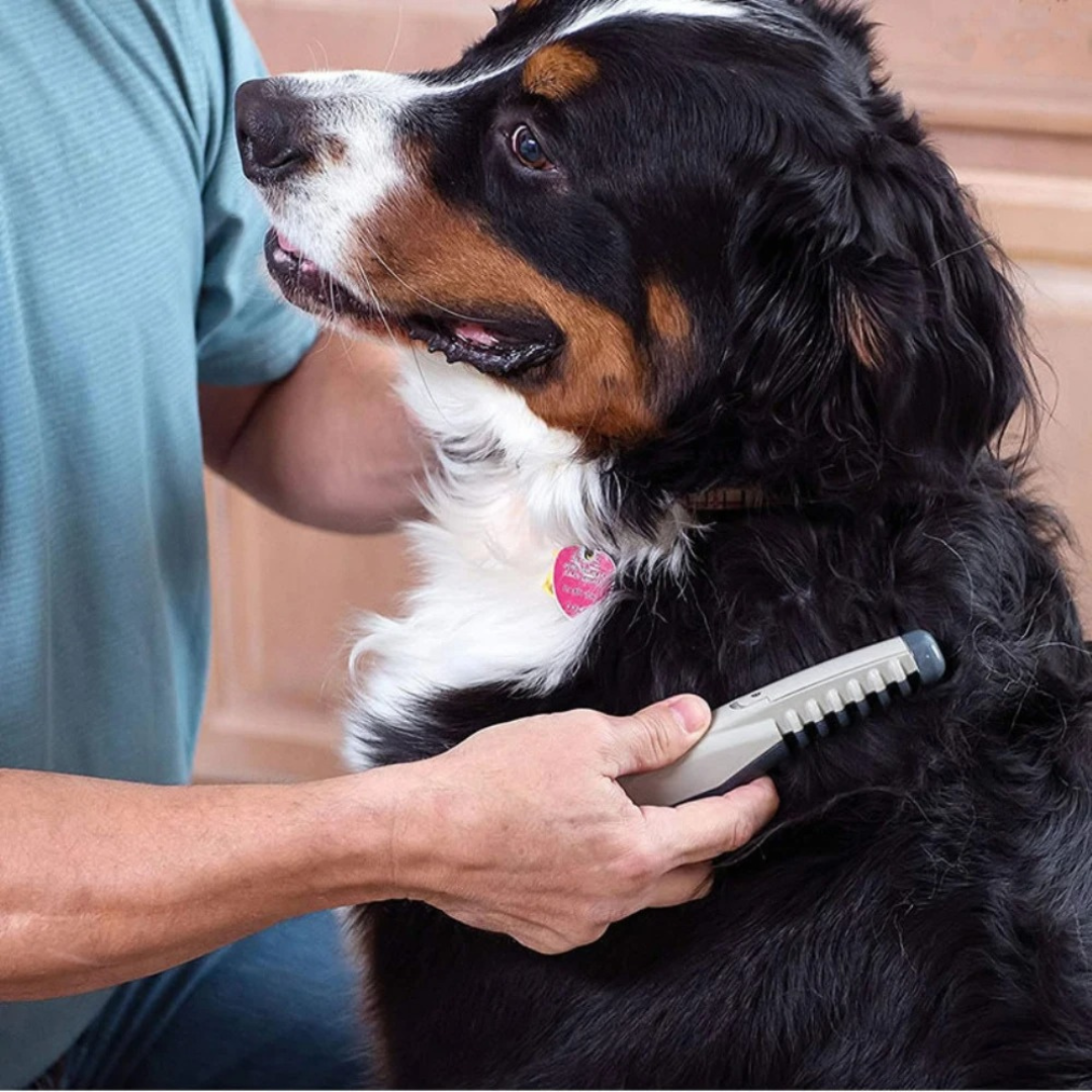 Entwirrende Fellkamm für Hunde und Katzen – schmerzfreies Entfernen von Verfilzungen für alle Felltypen | Sansoti