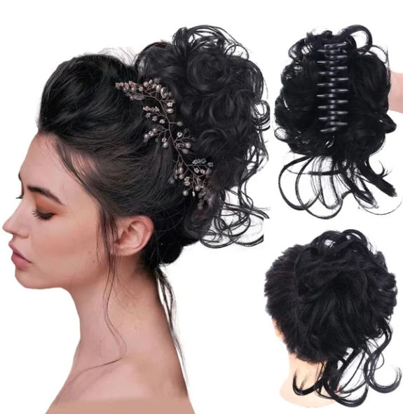 Haarclip Set Elegant & Praktisch - Stevige Grip & Comfortabel - Voor Dagelijks Gebruik & Feestelijke Gelegenheden | Sansoti