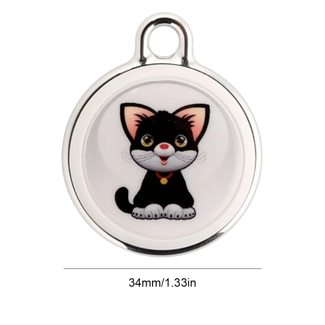 Bluetooth Huisdierentracker met GPS Locatie Compact Waterdicht voor Katten Honden | Sansoti