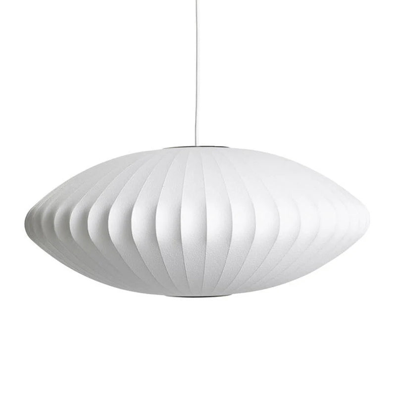 Bubbel Hanglamp met Stalen Draadstructuur Wit Ø40cm Moderne Verlichting | Sansoti