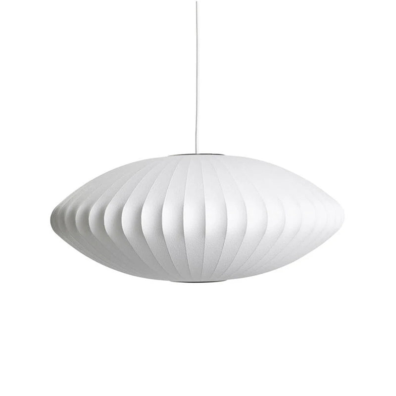 Bubbel Hanglamp met Stalen Draadstructuur Wit Ø40cm Moderne Verlichting | Sansoti