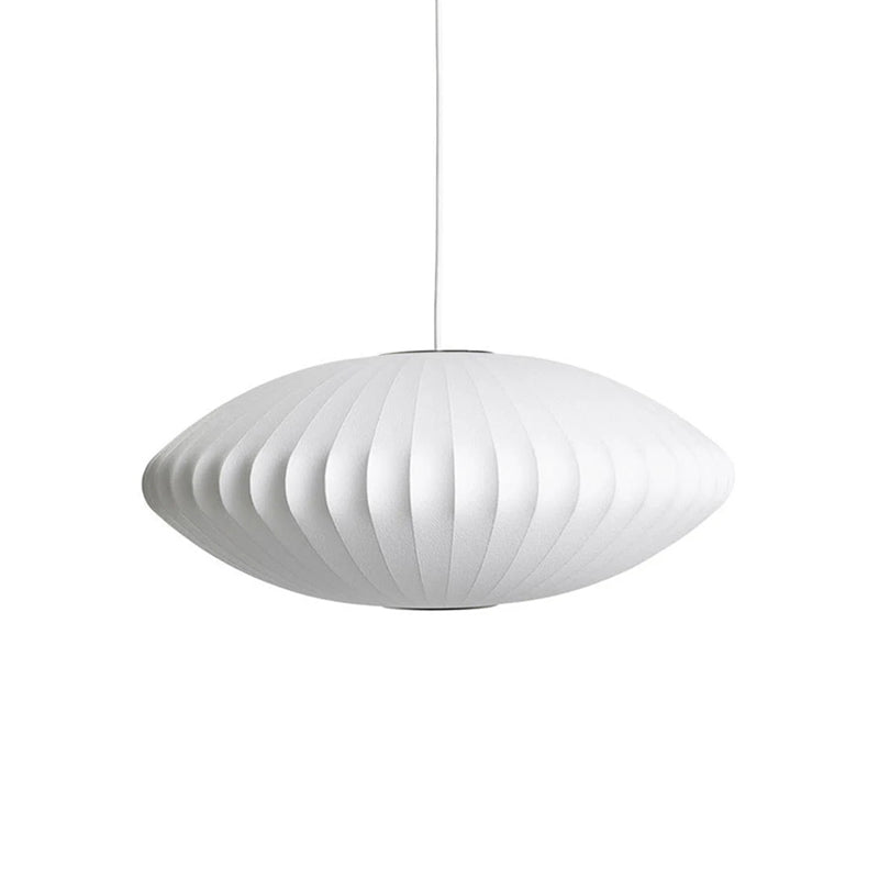 Bubbel Hanglamp met Stalen Draadstructuur Wit Ø40cm Moderne Verlichting | Sansoti