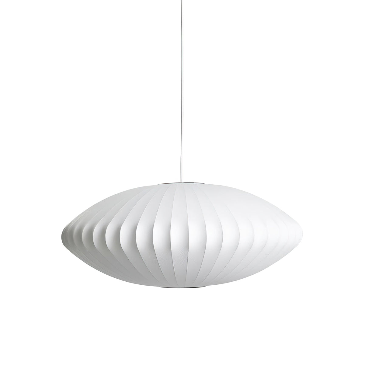Bubbel Hanglamp met Stalen Draadstructuur Wit Ø40cm Moderne Verlichting | Sansoti