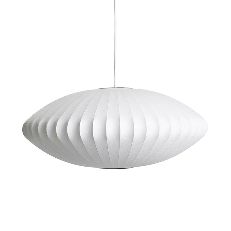Bubbel Hanglamp met Stalen Draadstructuur Wit Ø40cm Moderne Verlichting | Sansoti