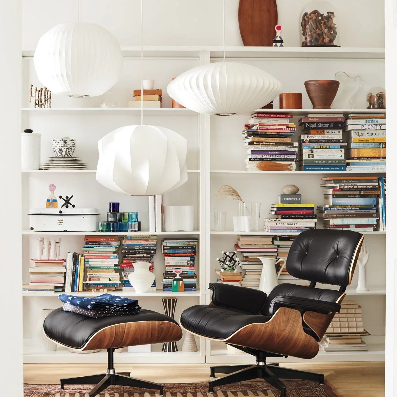 Bubbel Hanglamp met Stalen Draadstructuur Wit Ø40cm Moderne Verlichting | Sansoti