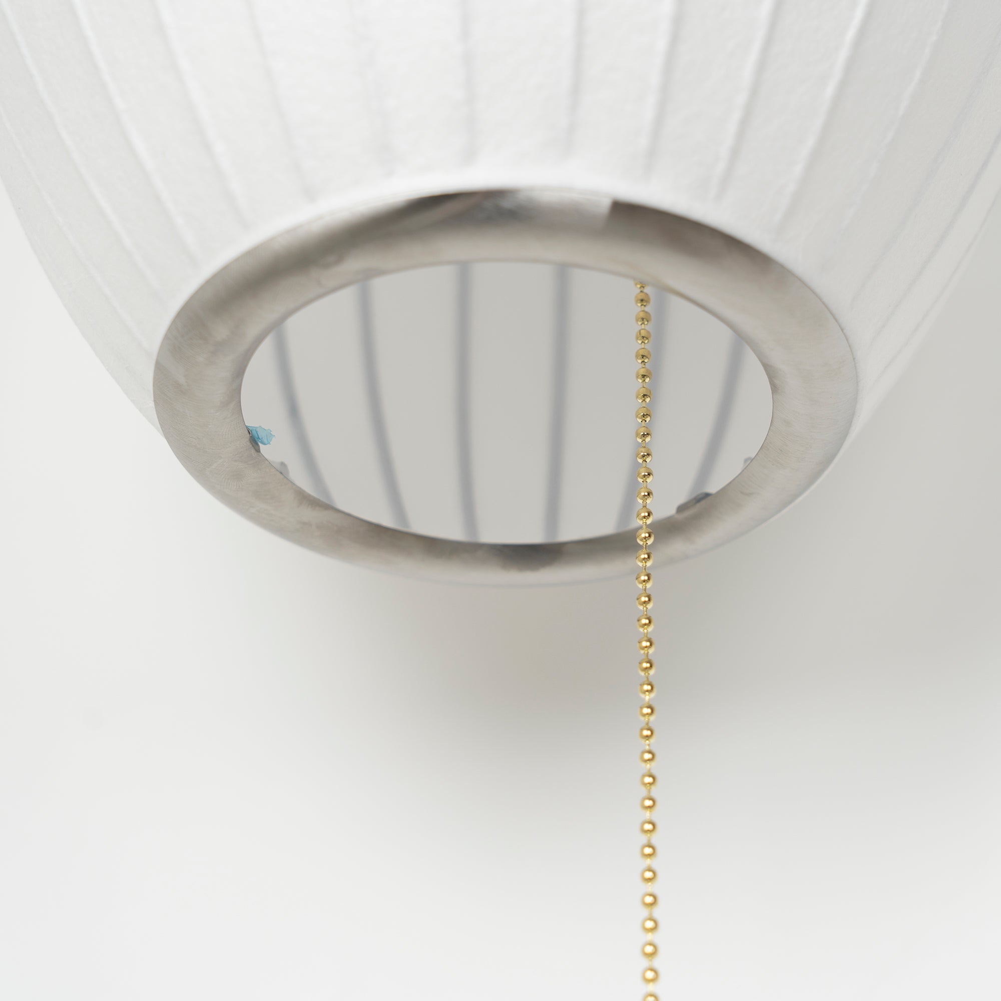 Wandlamp Zijden Kap Walnoot Metaal Wit Woonkamer Slaapkamer | Sansoti