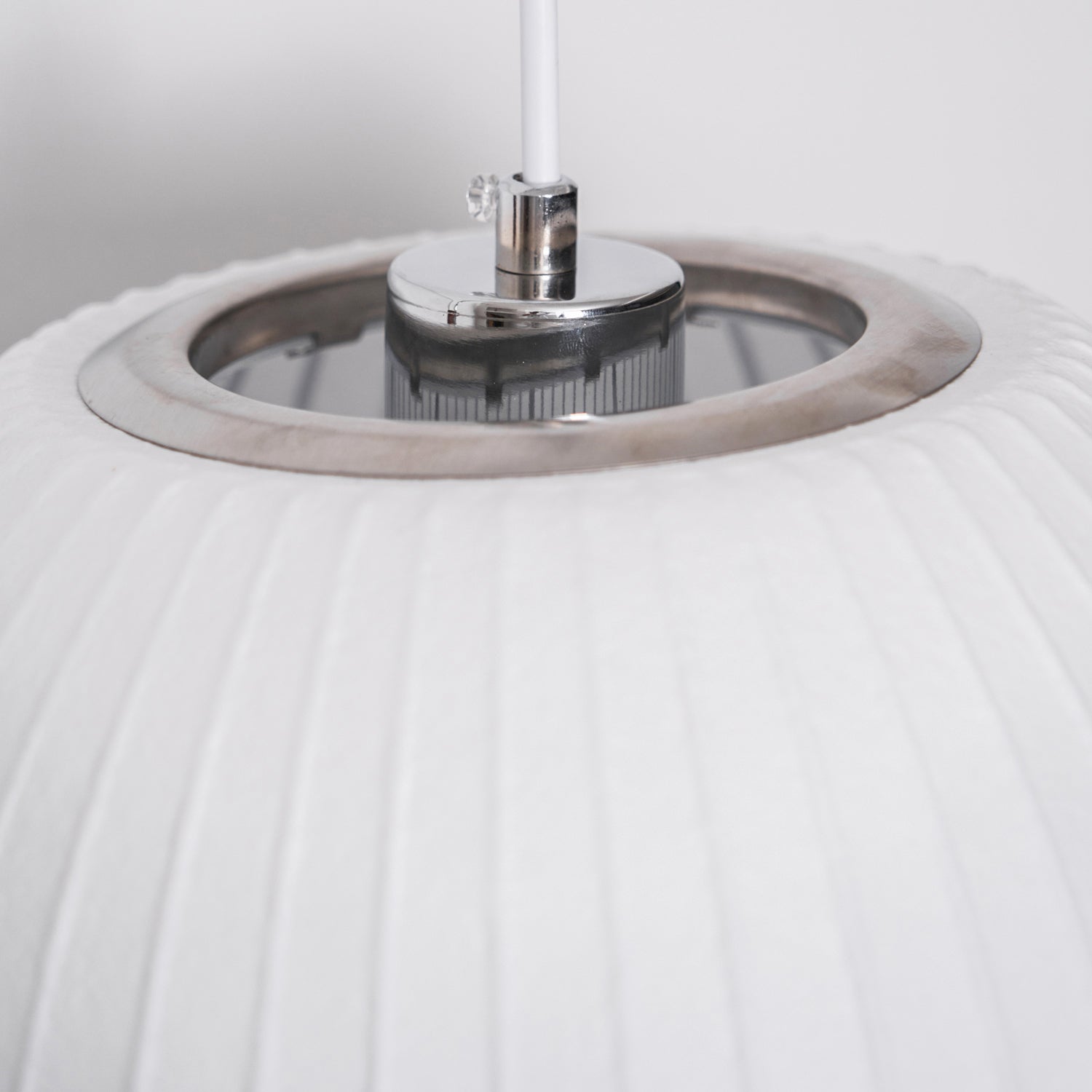 Wandlamp Zijden Kap Walnoot Metaal Wit Woonkamer Slaapkamer | Sansoti