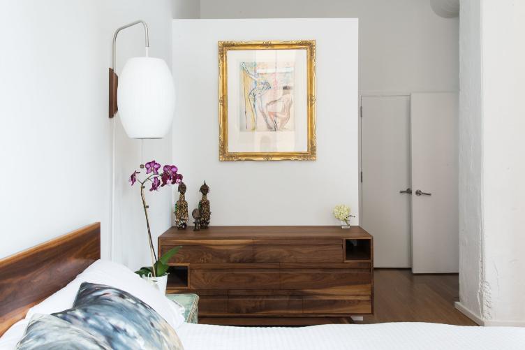 Wandlamp Zijden Kap Walnoot Metaal Wit Woonkamer Slaapkamer | Sansoti