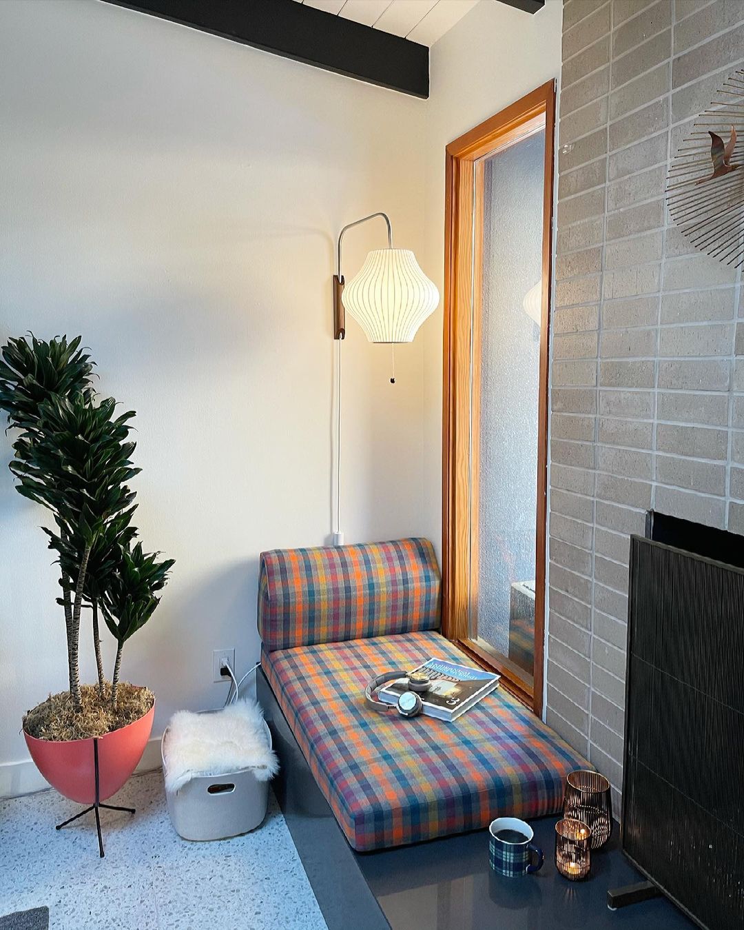 Wandlamp Zijden Kap Walnoot Metaal Wit Woonkamer Slaapkamer | Sansoti
