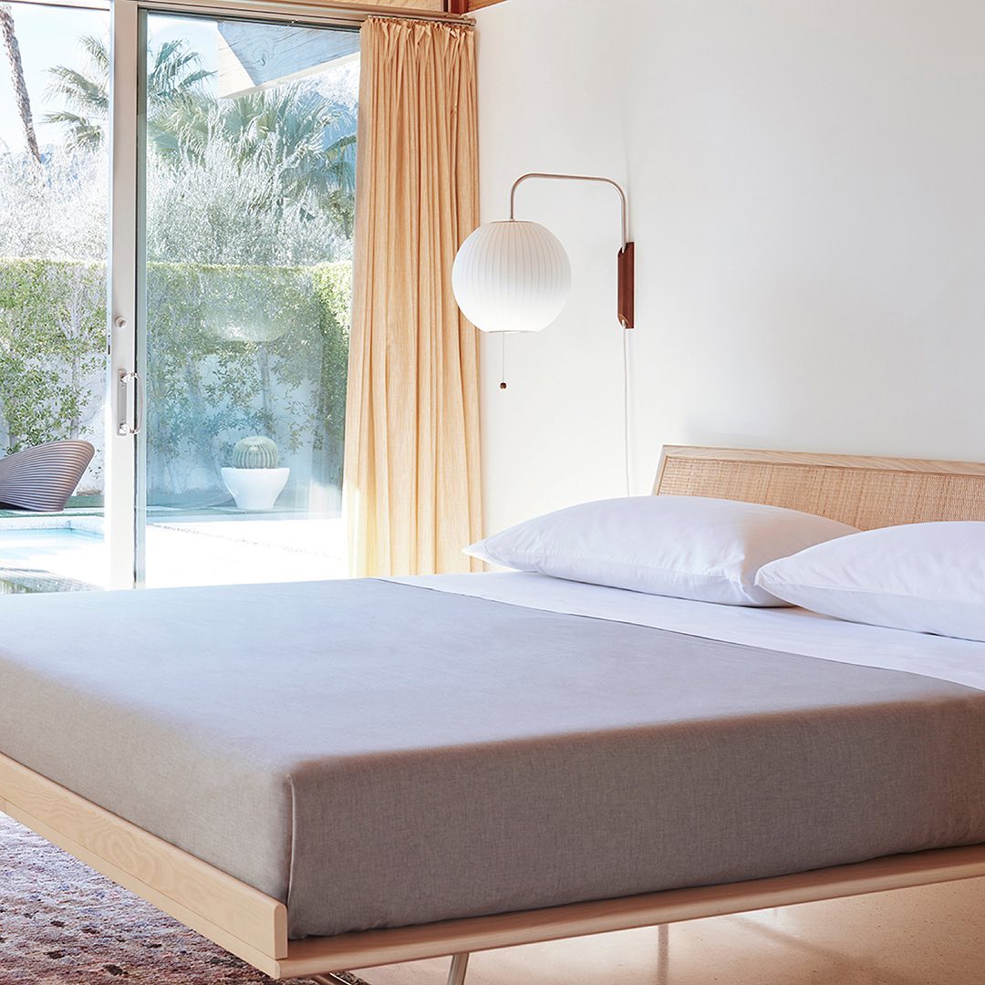 Wandlamp Zijden Kap Walnoot Metaal Wit Woonkamer Slaapkamer | Sansoti
